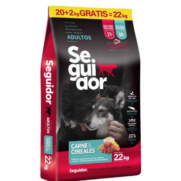 PERRO ADULTO MEDIANO Y GRANDE - 20KG + 2KG GRATIS
