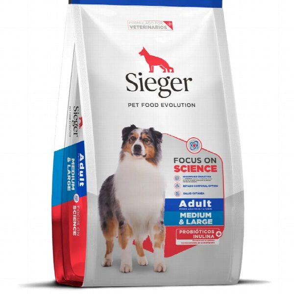 PERRO ADULTO MEDIANO Y GRANDE - 15kg
