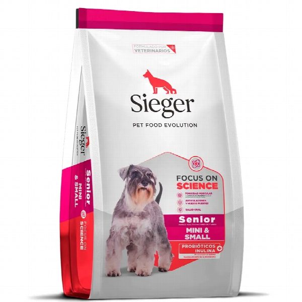 PERRO SENIOR SMALL MINI+7 - 3kg