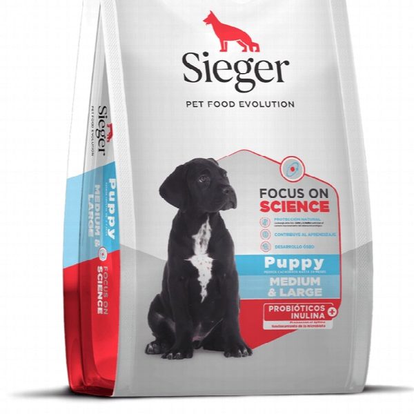 PUPPY CACHORRO MEDIANO Y GRANDE - 3kg