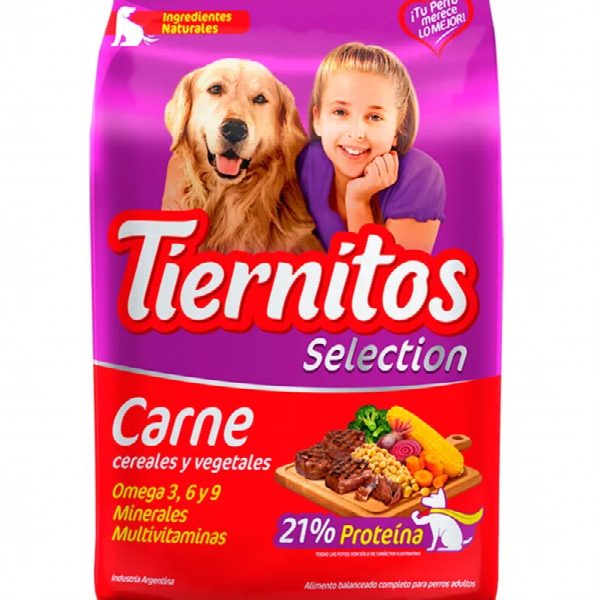 PERRO ADULTO MEDIANO Y GRANDE CARNE CEREALES Y VEGETALES +3KG GRATIS - 24kg 